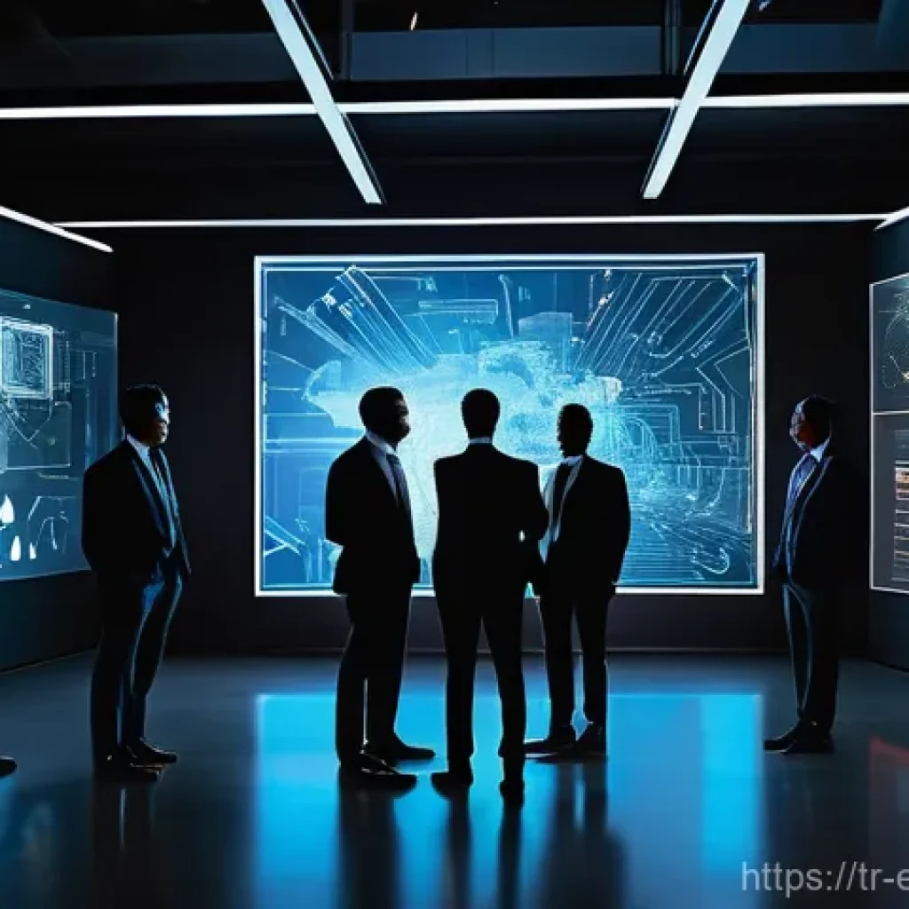 설명 가능한 AI와 ERP 시스템 통합 - **Prompt 1: Illuminating the 'Black Box' of AI Decisions**
    "A visually striking image depicting ...