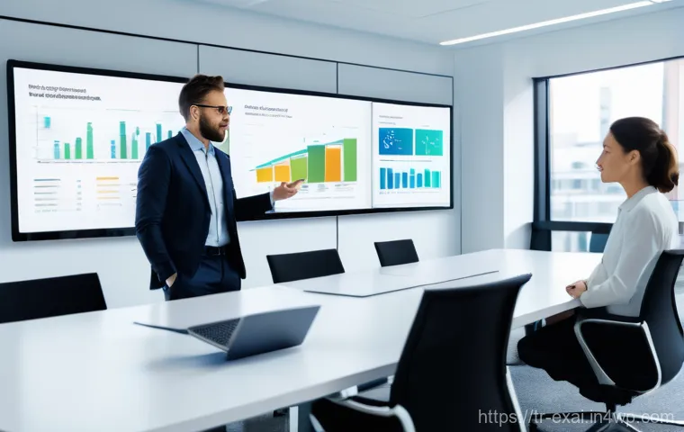 설명 가능한 AI와 ERP 시스템 통합 - **Prompt 1: Illuminating the 'Black Box' of AI Decisions**
    "A visually striking image depicting ...