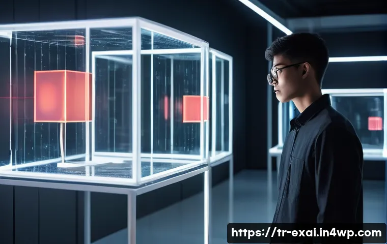 설명 가능한 AI의 알고리즘 최적화 - **Prompt 1: Understanding the AI's "Black Box" to achieve Transparency**
"A curious young adult,...