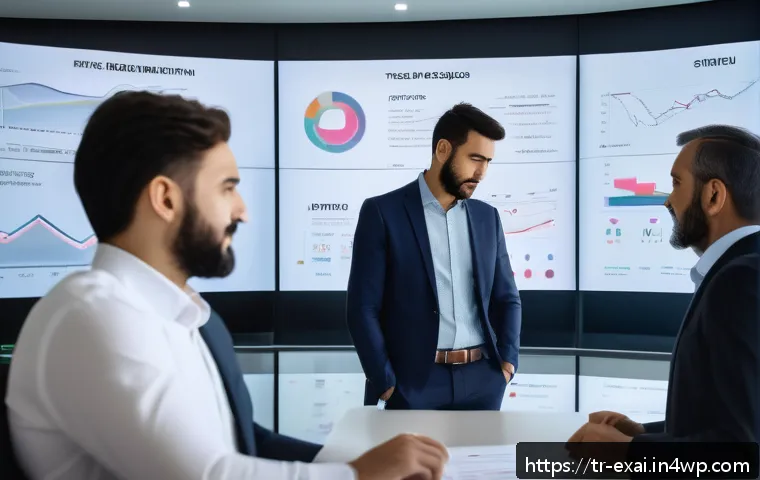 설명 가능한 AI의 효과적인 활용 방안 - A modern corporate office scene in Istanbul, featuring diverse Turkish business professionals collab...