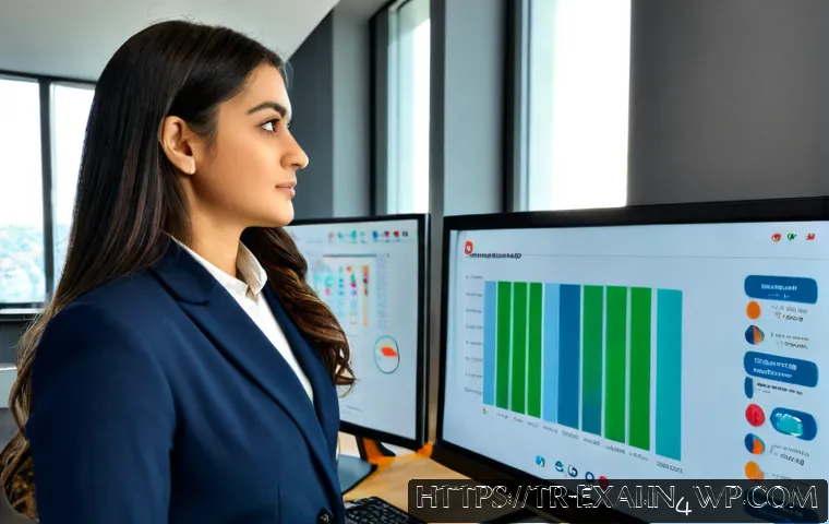 Home 17 설명 가능한 AI의 구현 사례 연구 - Photorealistic explanatory AI case study in a modern Istanbul bank office, a Turkish financial analy...